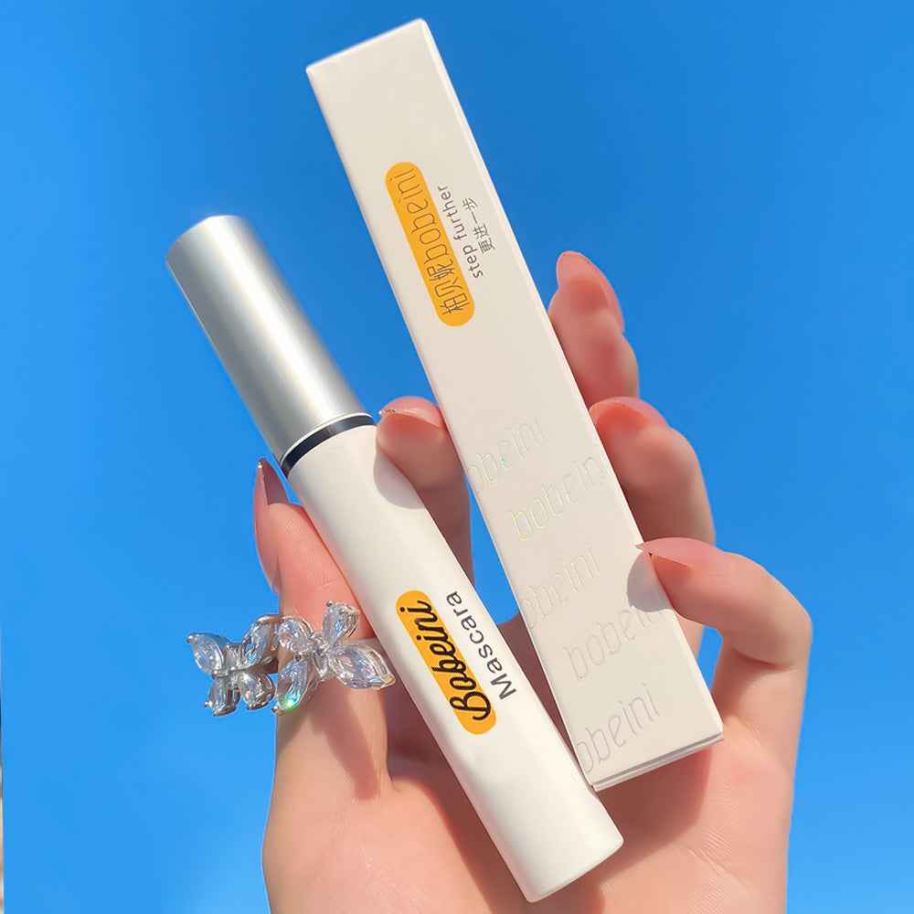 Color Mascara Waterproof Long Thick Curl Not Easy To Makeup