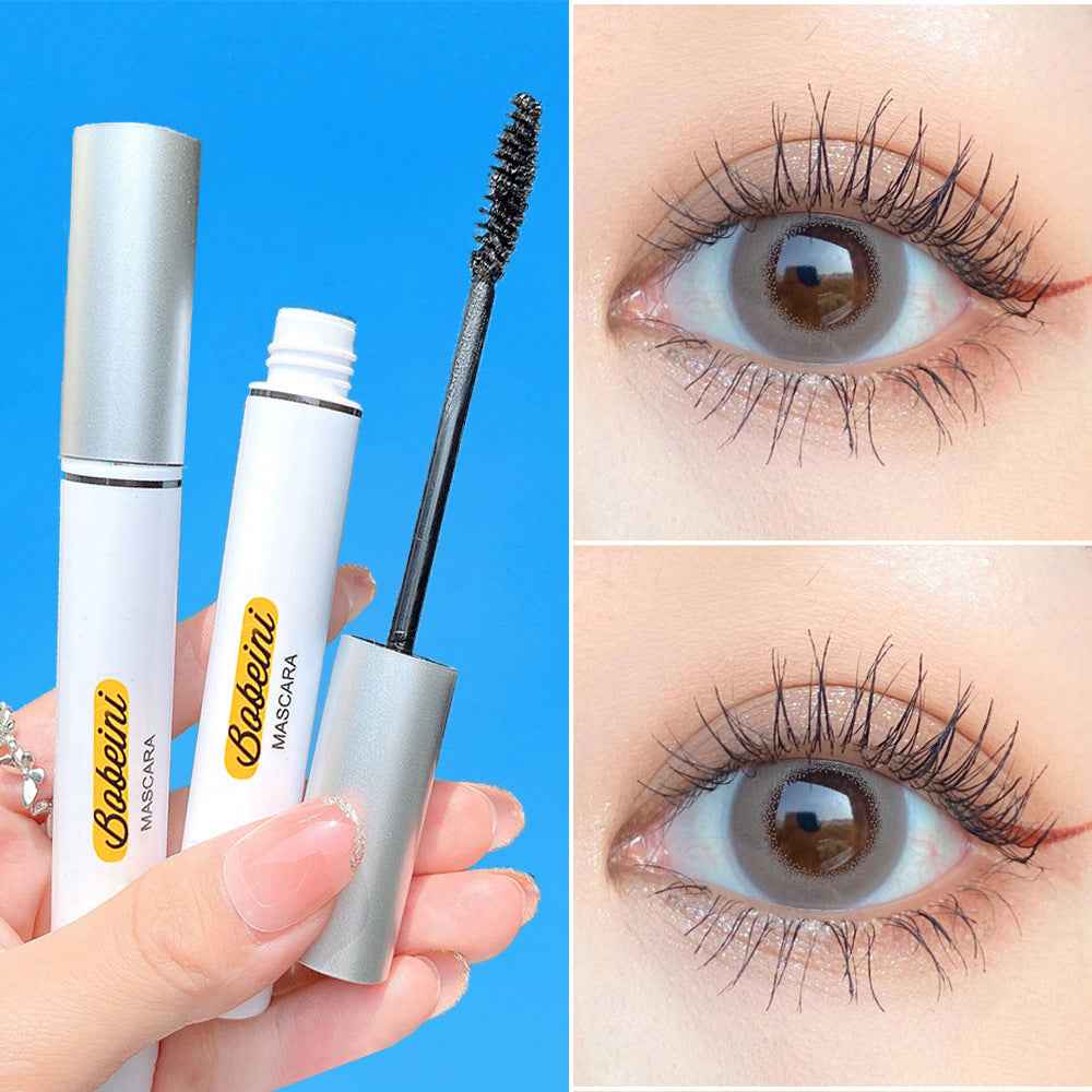Color Mascara Waterproof Long Thick Curl Not Easy To Makeup
