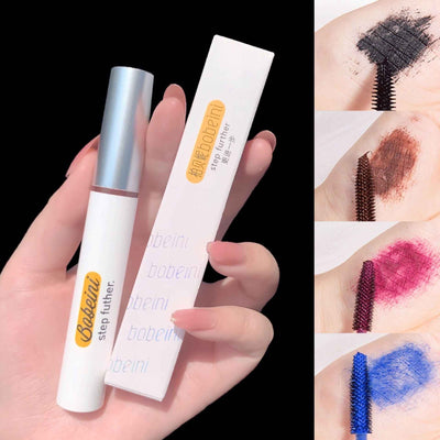Color Mascara Waterproof Long Thick Curl Not Easy To Makeup