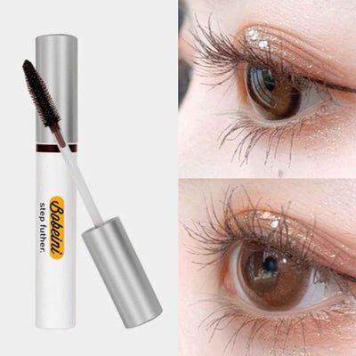 Color Mascara Waterproof Long Thick Curl Not Easy To Makeup
