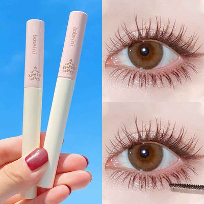 Mascara Fine Bruch Head Waterproof Long Curling Thick Not Easy To Smudge
