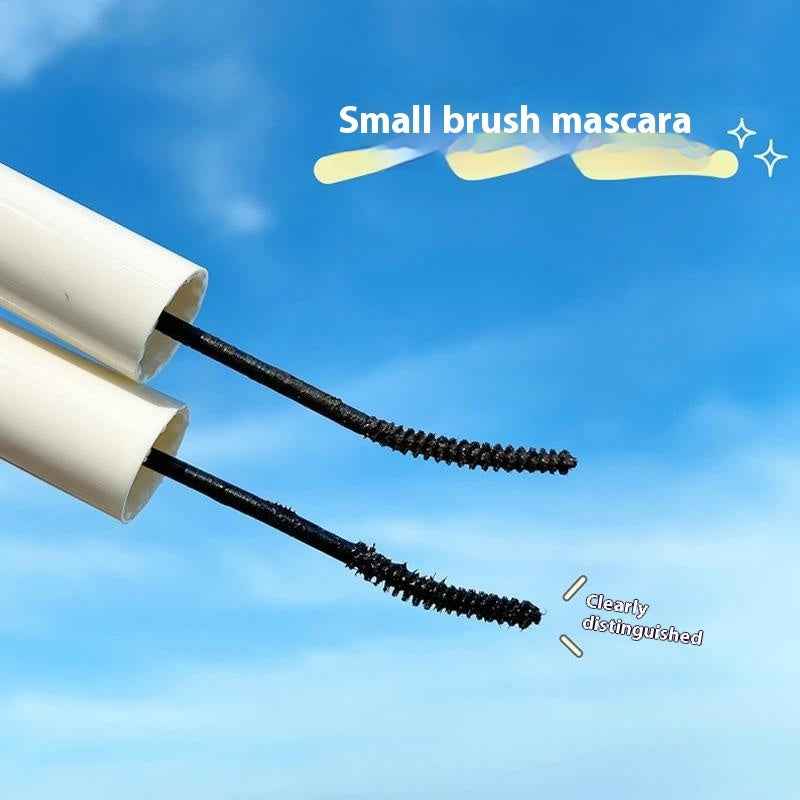 Mascara Fine Bruch Head Waterproof Long Curling Thick Not Easy To Smudge