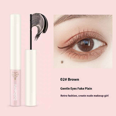 Mascara Fine Bruch Head Waterproof Long Curling Thick Not Easy To Smudge