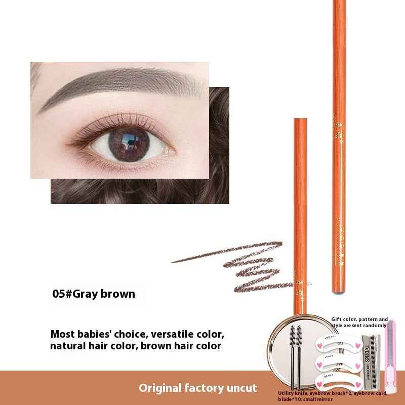 Hard Core Wild Machete Eyebrow Pencil Waterproof And Durable