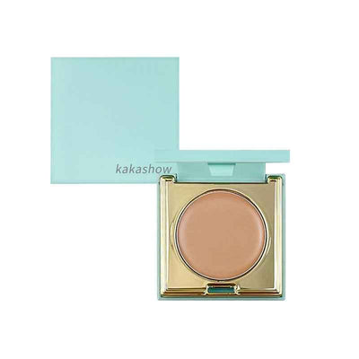 Soft And Balanced Durable Waterproof And Sweatproof Smear-proof Makeup Concealer With Powder Puff