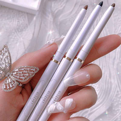 Eyeliner Not Easy To Smear Enlarge Eyes Natural Color Rendering Smooth Soft Waterproof