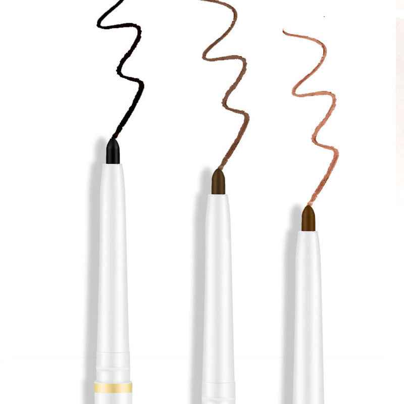 Eyeliner Not Easy To Smear Enlarge Eyes Natural Color Rendering Smooth Soft Waterproof