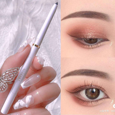 Eyeliner Not Easy To Smear Enlarge Eyes Natural Color Rendering Smooth Soft Waterproof