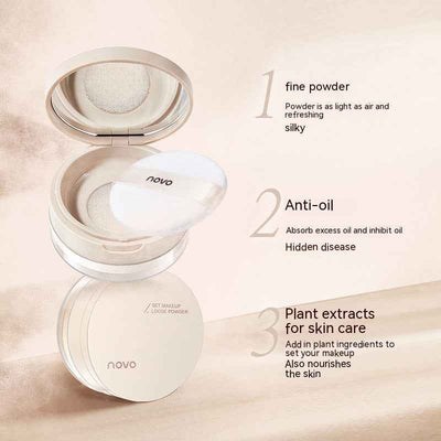 Soft Focus Makeup Powder Matte Concealer Oil Control Durable Waterproof And Sweatproof Smear-proof Makeup