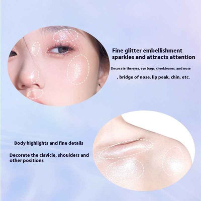 Monochrome Highlight Powder Brightening Face