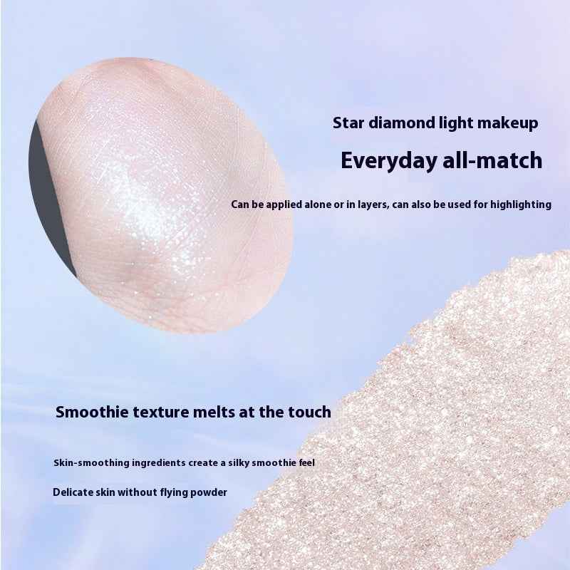 Monochrome Highlight Powder Brightening Face