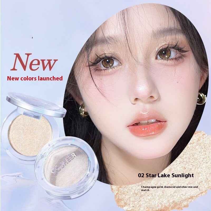 Monochrome Highlight Powder Brightening Face