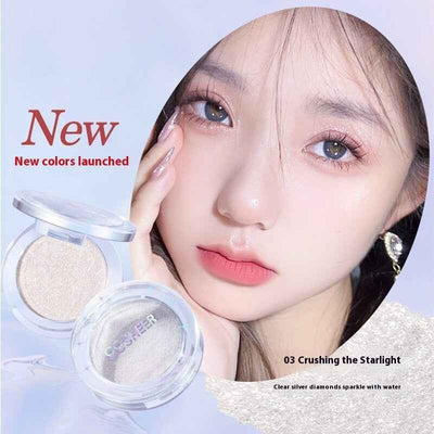 Monochrome Highlight Powder Brightening Face