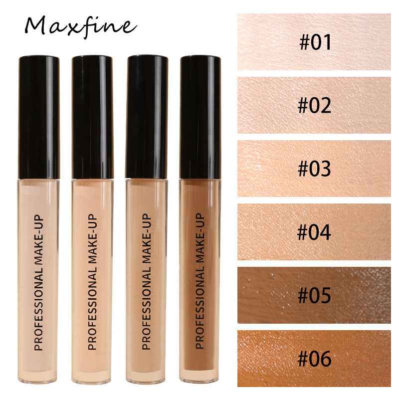 Makeup Liquid Foundation Moisturizing And Beautiful Black