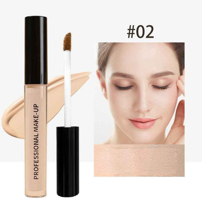 Makeup Liquid Foundation Moisturizing And Beautiful Black