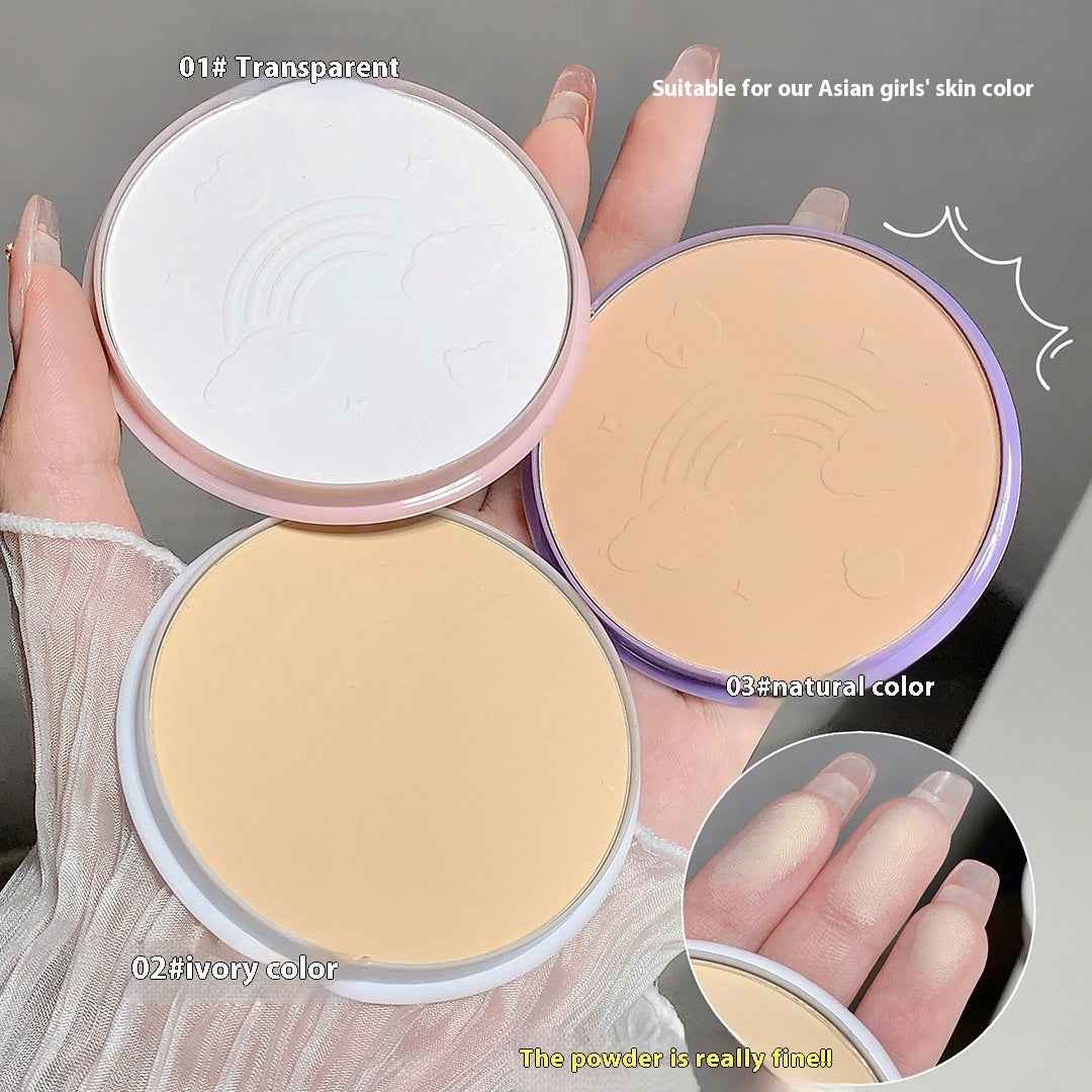 Clear Finishing Concealer Matte Brightening Makeup Face Powder