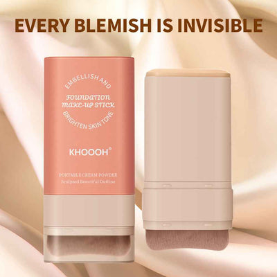 Eraser Stick Foundation Flawless Amazon With Brush