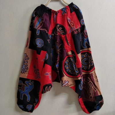 Trendy Plus Size Loose Lantern Men's And Women's Same Large Crotch Pants SHOPPORA