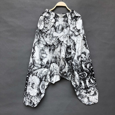 Trendy Plus Size Loose Lantern Men's And Women's Same Large Crotch Pants SHOPPORA