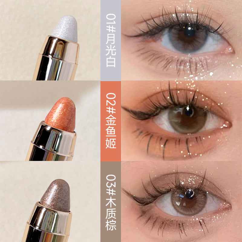 Not Smudge Eye Makeup Highlight Eyeliner Pen