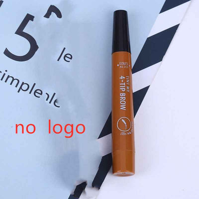 Liquid water eyebrow pencil