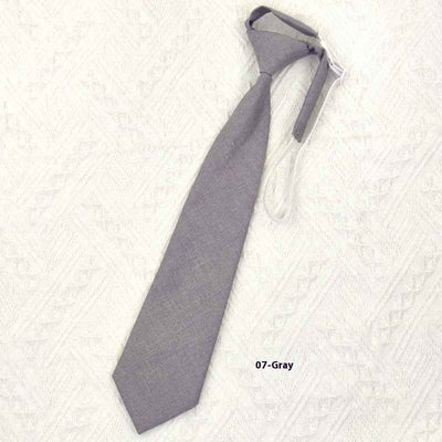 Solid Color Navy Blue Tie Men's Tie