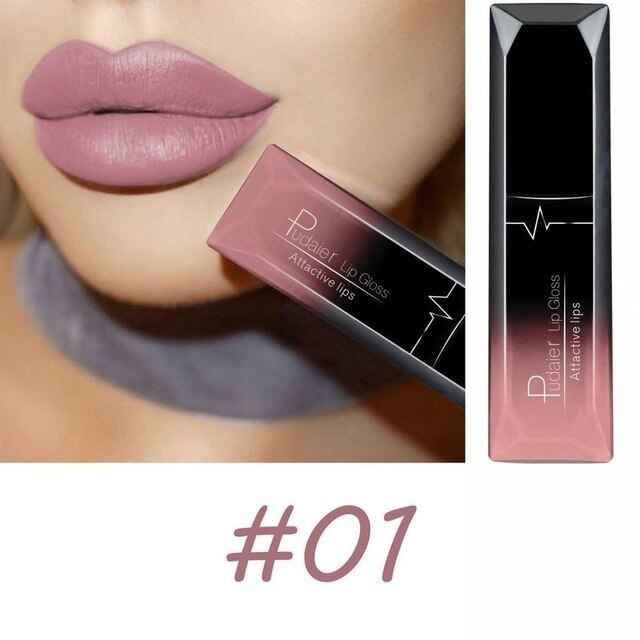 Makeup matte matte lip gloss lipstick