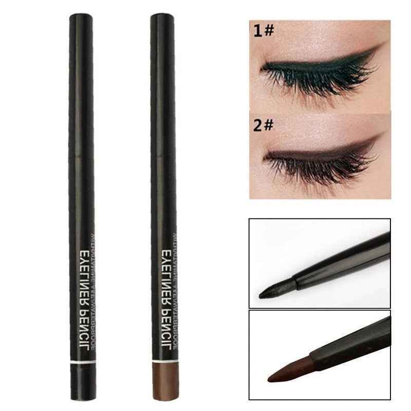 Eyeliner Slim And Easy To Color Not Smudge
