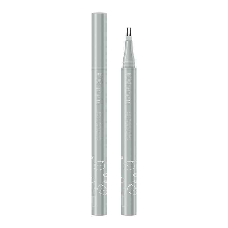 Two-claw Eyelash Pen Liquid Eyeliner Not Smudge Waterproof Eye Shadow
