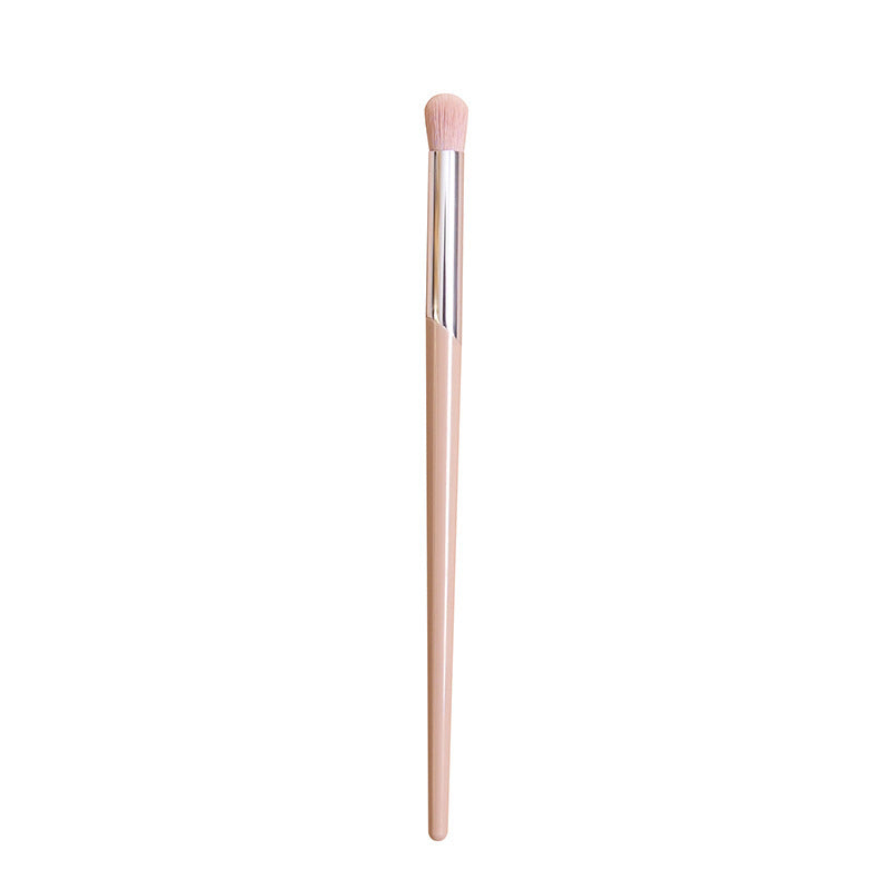 Girly Heart Nude Pink Makeup Brush - SHOPPORA
