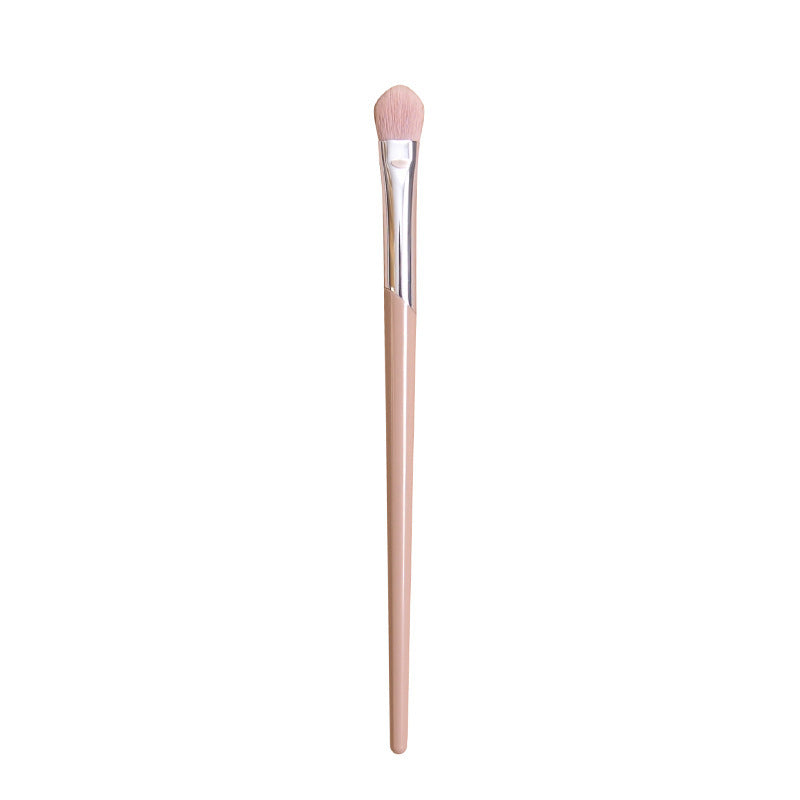 Girly Heart Nude Pink Makeup Brush - SHOPPORA