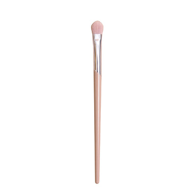 Girly Heart Nude Pink Makeup Brush - SHOPPORA