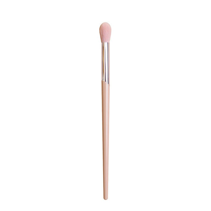 Girly Heart Nude Pink Makeup Brush - SHOPPORA