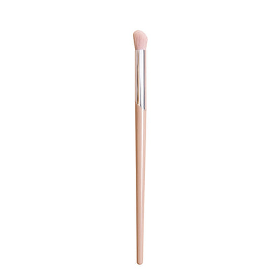 Girly Heart Nude Pink Makeup Brush - SHOPPORA
