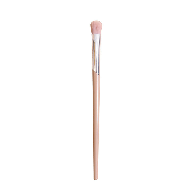 Girly Heart Nude Pink Makeup Brush - SHOPPORA