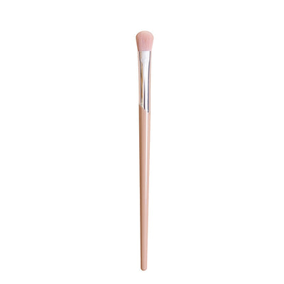 Girly Heart Nude Pink Makeup Brush - SHOPPORA
