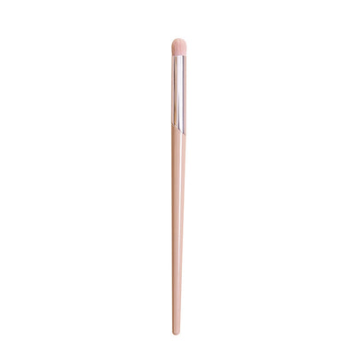 Girly Heart Nude Pink Makeup Brush - SHOPPORA