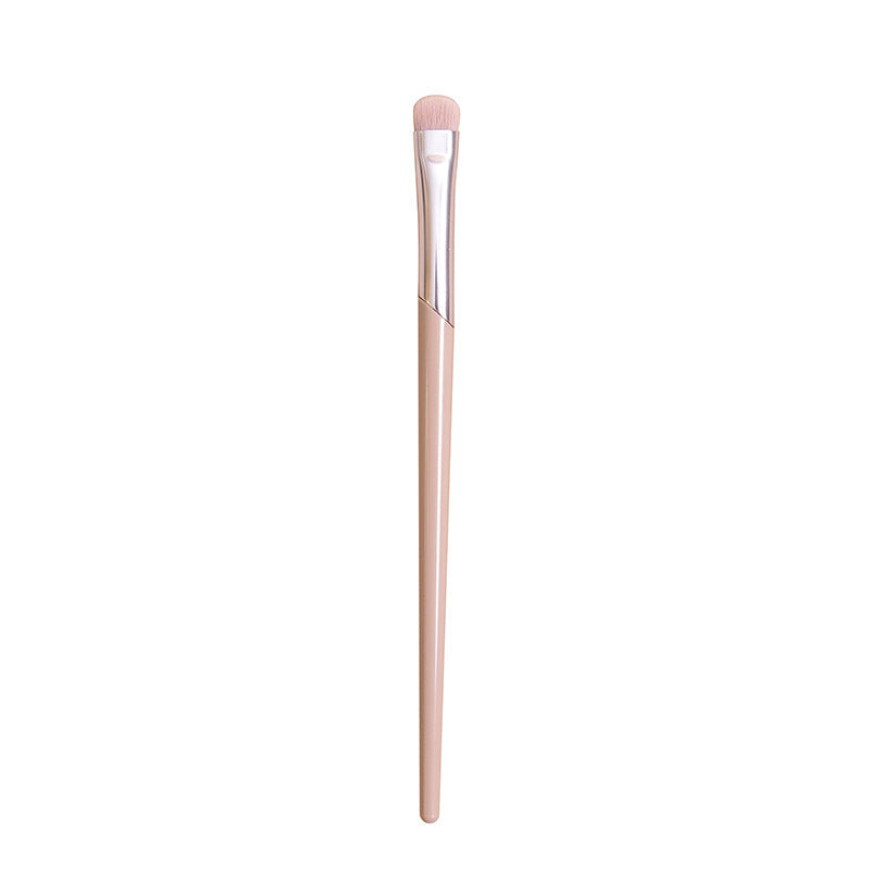Girly Heart Nude Pink Makeup Brush - SHOPPORA