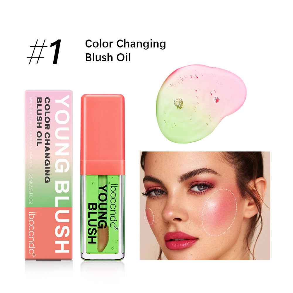Natural Moisturizing Color-changing Blush Oil