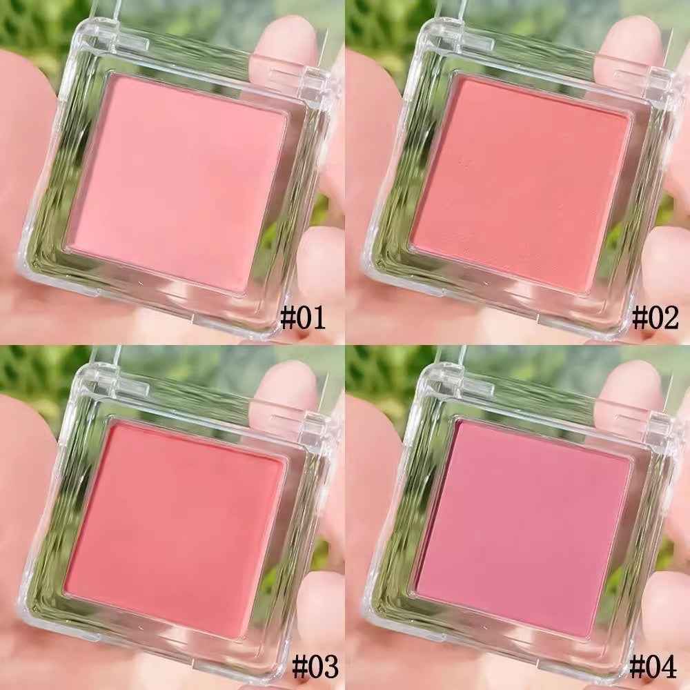 Monochrome Nude Makeup Natural Red