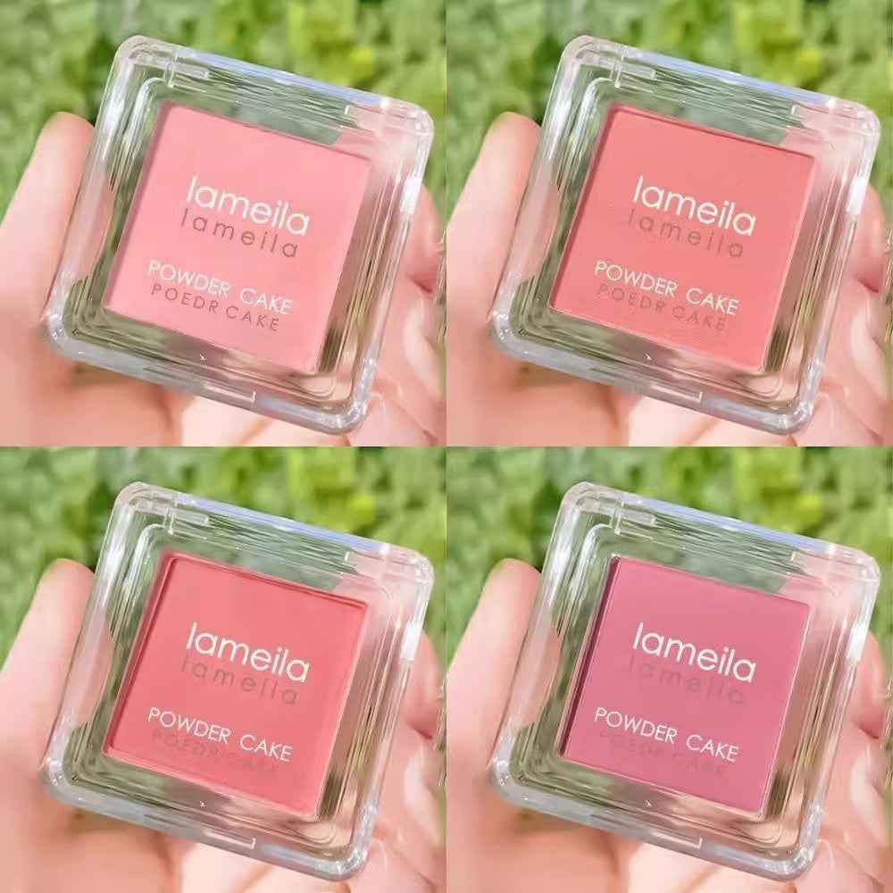 Monochrome Nude Makeup Natural Red