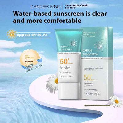 No Fake White Refreshing Sun Protection Full Body Face Women's Isolation Sunscreen Lotion