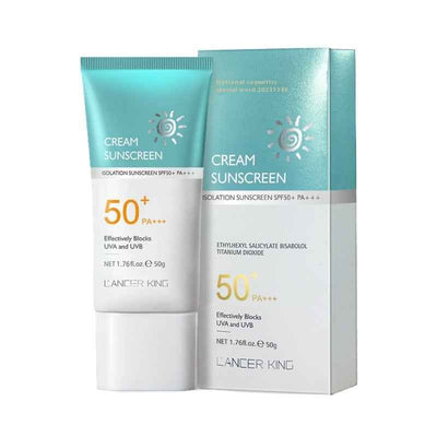 No Fake White Refreshing Sun Protection Full Body Face Women's Isolation Sunscreen Lotion