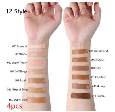 Makeup Liquid Foundation Oil Control Concealer