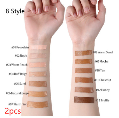 Makeup Liquid Foundation Oil Control Concealer SHOPPORA