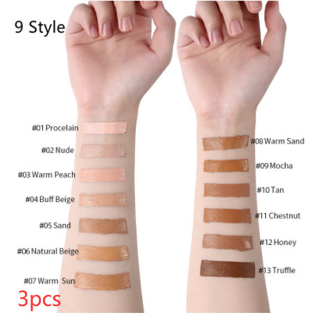 Makeup Liquid Foundation Oil Control Concealer SHOPPORA