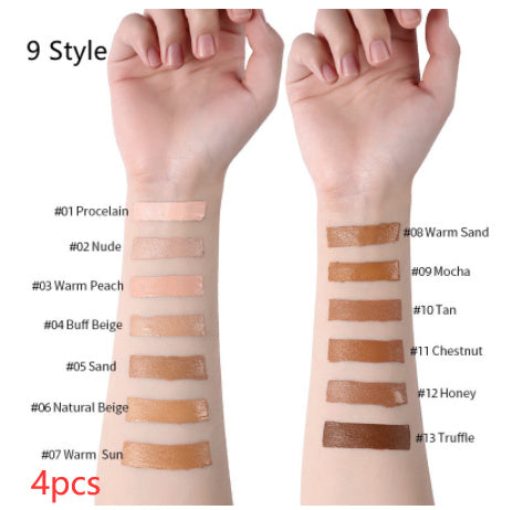 Makeup Liquid Foundation Oil Control Concealer SHOPPORA