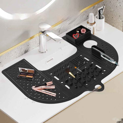 Foldable Sink Dresser Tool Pad Silicone