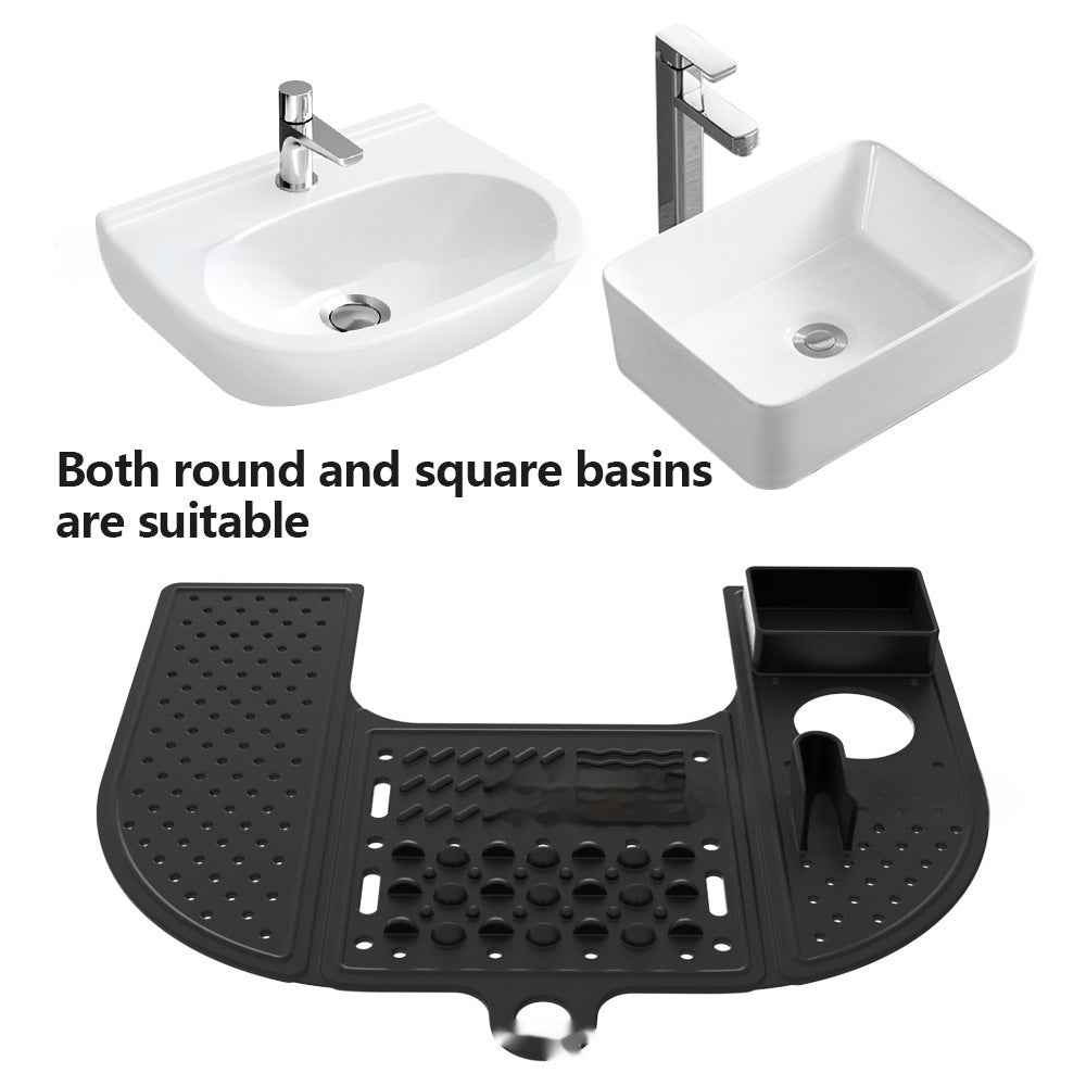 Foldable Sink Dresser Tool Pad Silicone