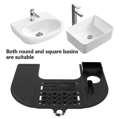 Foldable Sink Dresser Tool Pad Silicone
